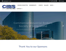 Tablet Screenshot of cibs-li.com